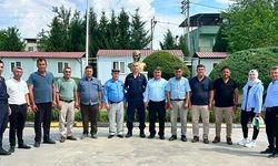 Çine Muhtarlarından Jandarma’ya 187. Yıl Ziyareti