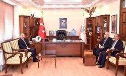 Vali Varol’dan Başkan Kıvrak’a Ziyaret