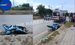 Çine’de Tır ile Motosiklet Çarpıştı: 1 Yaralı