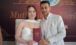 İzzet Uzun ile Aysun Aydın Hayatlarını Birleştirdi