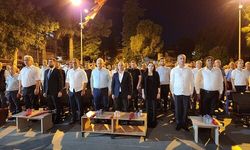 Çine, 15 Temmuz’un 10. Yıl Dönümünde Tek Yürek Oldu