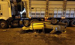 Çine’de trafik kazası: Sürücü ağır yaralandı