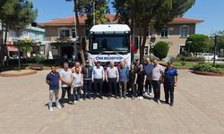 BAŞKAN MEHMET KIVRAK ÖNDERLİĞİNDE ÇİNE BELEDİYESİ’NİN ARAÇ FİLOSU BÜYÜYOR