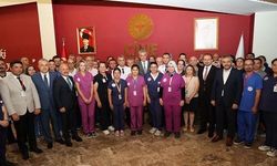 "Çine'nin eniştesi Bakan Memişoğlu Çine'de yoğun ilgi gördü"