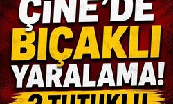 Çine'deki Bıçaklı Yaralama Olayında 2 Şüpheli Tutuklandı