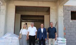 Çine’deki 71 yıllık okulun yerinde yeni eğitim yuvası yükseliyor