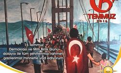 Başkan Kandemir’den 15 Temmuz Mesajı: “Unutmayacağız, Unutturmayacağız”