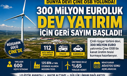 Dünya Devi Çine OSB Yolunda! 300 Milyon Euroluk Dev Yatırım İçin Geri Sayım Başladı