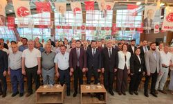 MHP Çine'de Zübeyir Özdemir Güven Tazeledi