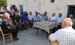 Vali Varol Yangın Bölgesinde İncelemelerde Bulundu: “Yaraları Birlikte Saracağız”