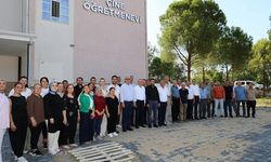 Vekil Savaş, Çine Öğretmenevi’nde incelemelerde bulundu
