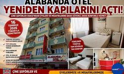 Çine Şoförler Odası, Alabanda Otelin Kapılarını Yeniden Açtı