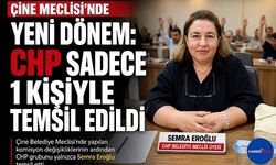 Çine Meclisi’nde Yeni Dönem: CHP Sadece 1 Meclis Üyesiyle Temsil Edildi