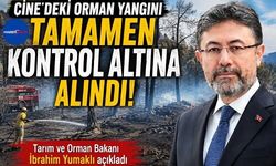 Çine'deki Orman Yangını Tamamen Kontrol Altına Alındı