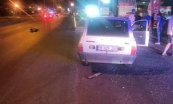 Çine'de otomobil ile bisiklet çarpıştı: Küçük Yaşta bisiklet sürücüsü yaralandı