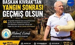 Başkan Kıvrak'tan Yangın Sonrası Geçmiş Olsun ve Dayanışma Mesajı