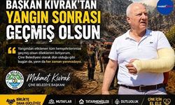 Başkan Kıvrak'tan Yangın Sonrası Geçmiş Olsun ve Dayanışma Mesajı