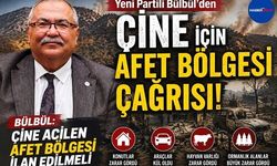 Yeni Partili Bülbül'den Çine için afet bölgesi çağrısı