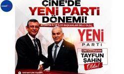 Çine'de Yeni Parti Dönemi: Tayfun Şahin İlçe Başkanı Oldu