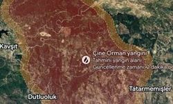Çine Madran Dağı'ndaki Orman Yangını 32 Saat Sonra Söndürüldü: Soğutma Çalışmaları Sürüyor