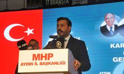 MHP Aydın İl Başkanı Cihangiroğlu: "Kenetlenirsek aşamayacağımız hiçbir engel yoktur"