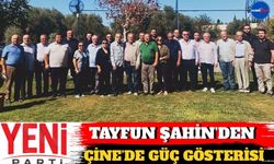 Çine’de Ön Seçim Öncesi Güç Gösterisi, Tayfun Şahin: “Bu Bayrağı Son Kez Taşımak Üzere Yola Çıkıyorum
