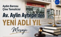 Aydın Barosu Çine Temsilcisi Av. Aylin Aytepe’den Yeni Adli Yıl Mesajı