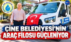 Çine Belediyesi’nin Araç Filosu Güçleniyor: Yeni Transit Hizmet Aracı Filoya Katıldı