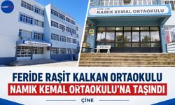 Çine’de Okullar Yeni Eğitim Yılına Hazır: Feride Raşit Kalkan Ortaokulu Geçici Olarak Namık Kemal Ortaokulu’na Taşındı