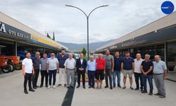 Çine Galericiler Sitesi, Kaymakam Ali Erdoğan’ı Ağırladı