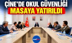Çine’de Okul Güvenliği Masaya Yatırıldı