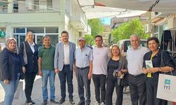 İYİ Parti Aydın ve Çine Teşkilatı Pazar Esnafını Ziyaret Etti