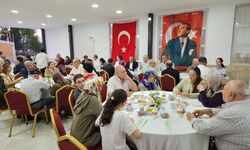 19 Eylül Gaziler Günü’nde Gazilerimiz Onuruna Anlamlı Yemek Programı Düzenlendi