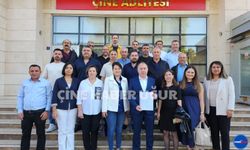 Yeni Parti Çine İlçe Başkanı Mustafa Demir ve Yönetimi Mazbatasını Aldı