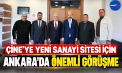 Çine’ye Yeni Sanayi Sitesi İçin TOKİ ile Görüşme Gerçekleştirildi