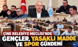 Çine Belediye Meclisi’nde, Gençler, Yasaklı Madde ve Spor Gündemi