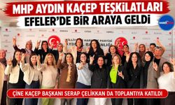 MHP Aydın KAÇEP Teşkilatları Efeler’de Bir Araya Geldi