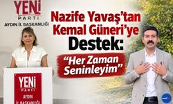 Nazife Yavaş’tan Kemal Güneri’ye Destek: “Canım Kardeşim.Her Zaman Seninleyim”