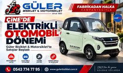 Çine’de Elektrikli Otomobil Dönemi: Güler Bisiklet & Motorsiklet’te Satışlar Başladı