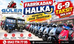 Çine’de Güler Bisiklet & Motorsiklet’ten 6-9 Taksit İmkânı
