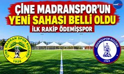 Çine Madranspor’un Yeni Sahası Belli Oldu, İlk Rakip Ödemişspor
