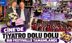 Çine’de Tiyatro Dolu Dolu Bir Festivalle Tamamlandı