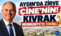 AYDIN’DA ZİRVE ÇİNE’NİN! KIVRAK MEMNUNİYETTE BİRİNCİ