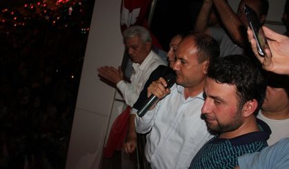 Çine’de AK Parti Seçim Zaferini Kutladı