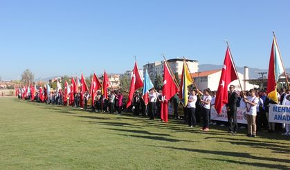 Çine’de, 29 Ekim Cumhuriyet Bayramı Kutlandı