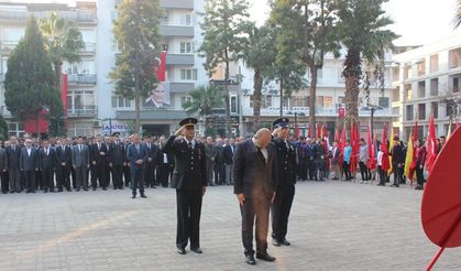 Atamızı, Saygı ve Özlemle Andık