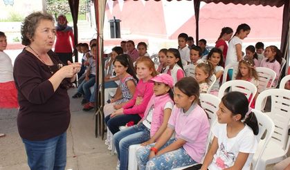 Halk Kütüphanesi, etkinliklerine bir yenisini ekledi