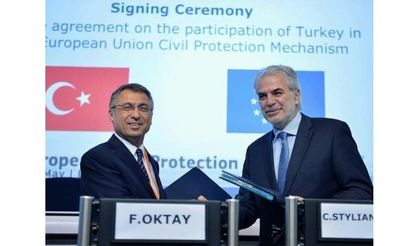 Türkiye, Avrupa Birliği Sivil Koruma Mekanizmasına Resmen Üye Oldu