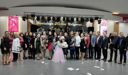Atatürk İlkokulu Okul Aile Birliği Dayanışma Gecesi Düzenlendi