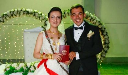 Korkmaz ve Öz ailelerinin mutlu günü